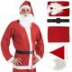 Roupa Fantasia Papai Noel Completa Wincy